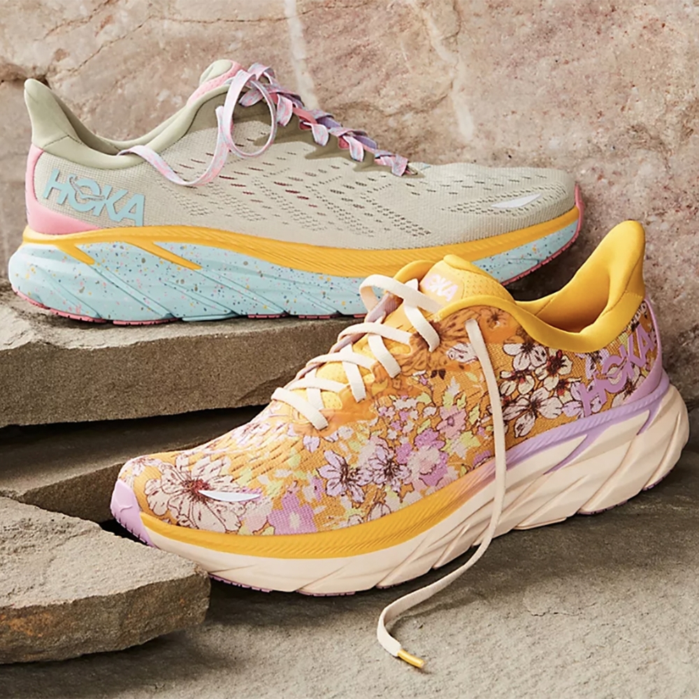HOKA x Free People Clifton (Sz 6.5 B) Limited Edition